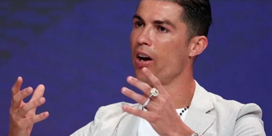 Cristiano Ronaldo luce el reloj más caro del mundo