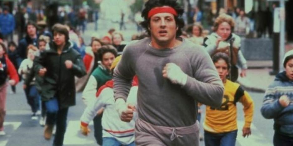 Stallone transmite en vivo “Rocky" para luchar contra el COVID-19