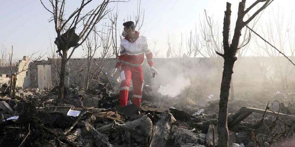Más de 80 muertos en avión eran iraníes