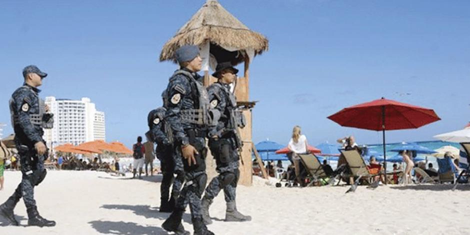 Cancún dona predio para albergar a elementos del cuerpo de seguridad