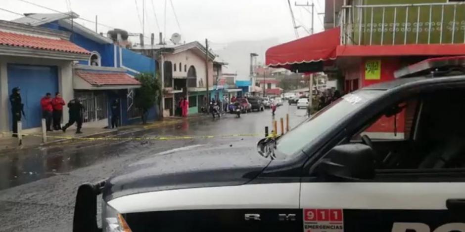 Suman 9 muertos por ataque armado en local de videojuegos en Uruapan