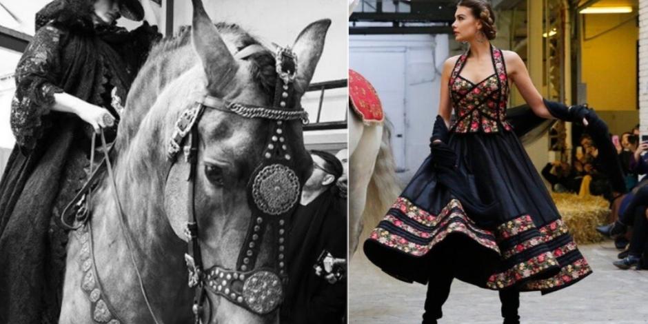 ¡Viva "La Doña"! María Félix inspira colección de moda en París (FOTOS)