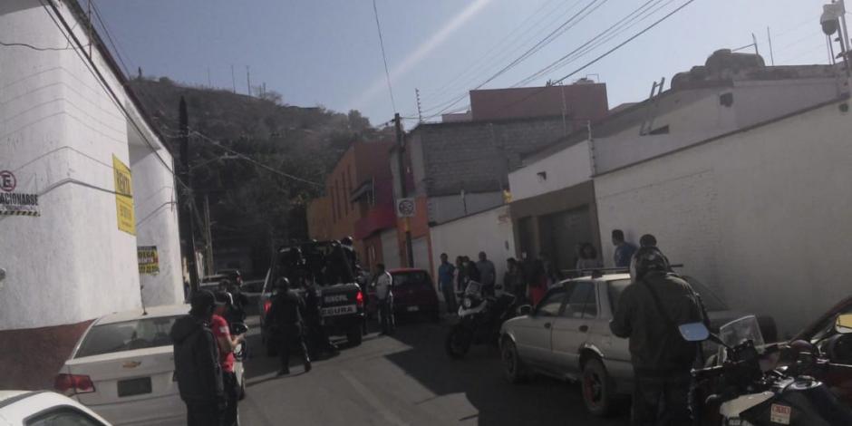Padres de familia detienen a presunto ladrón de niños en Oaxaca (VIDEO)