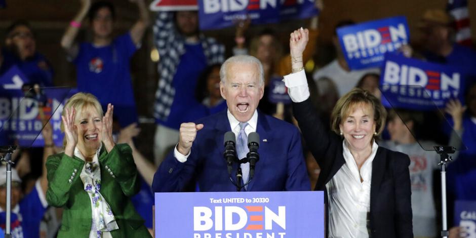 Joe Biden suma a Arkansas y sigue al frente en el Súper Martes