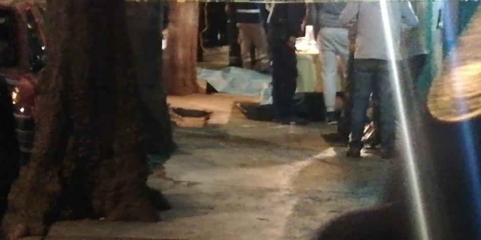 Matan a 3 en puesto callejero de comida en Azcapotzalco