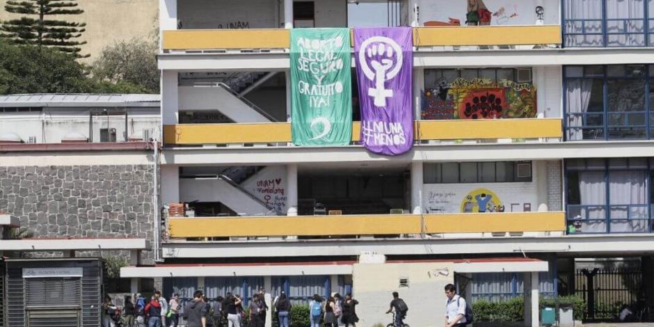 Estas son las medidas de la UNAM contra la violencia de género