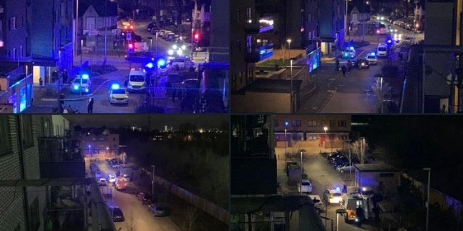 Ataque en Londres deja cuatro adolescentes heridos