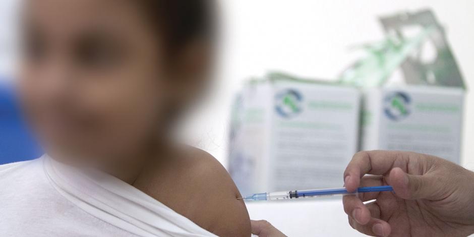 Sarampión en CDMX: sin vacuna de refuerzo 90%