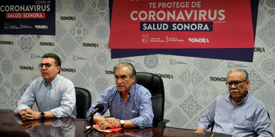 Fortalece Sonora estrategia para disminuir contagios por COVID-19