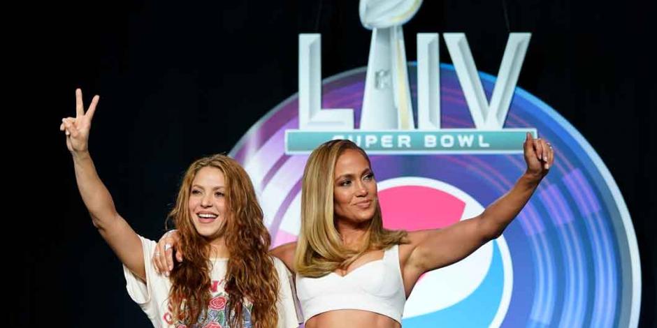 Estos son todos los detalles del espectáculo de J.Lo y Shakira en el Super Bowl