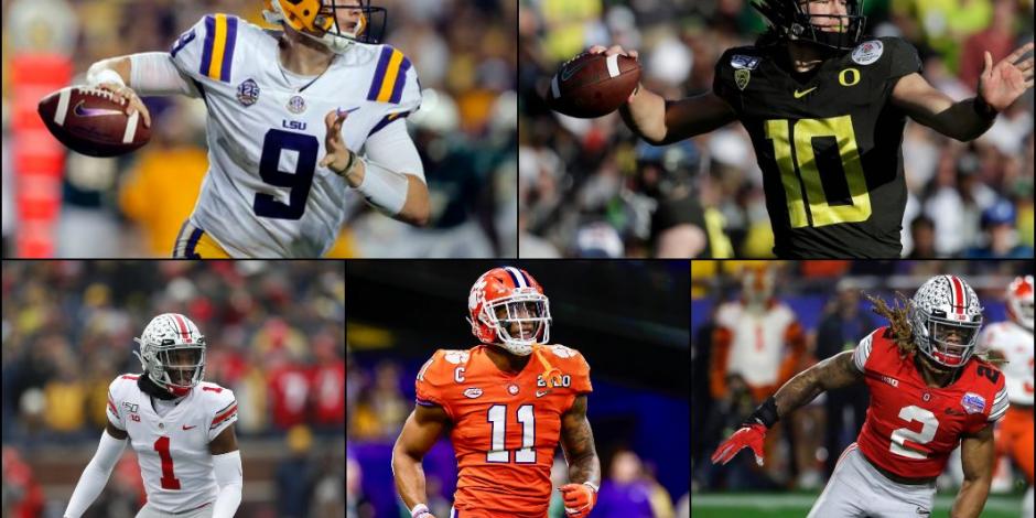 ¿Quiénes son los mejores prospectos del Draft 2020 de la NFL? (VIDEOS)