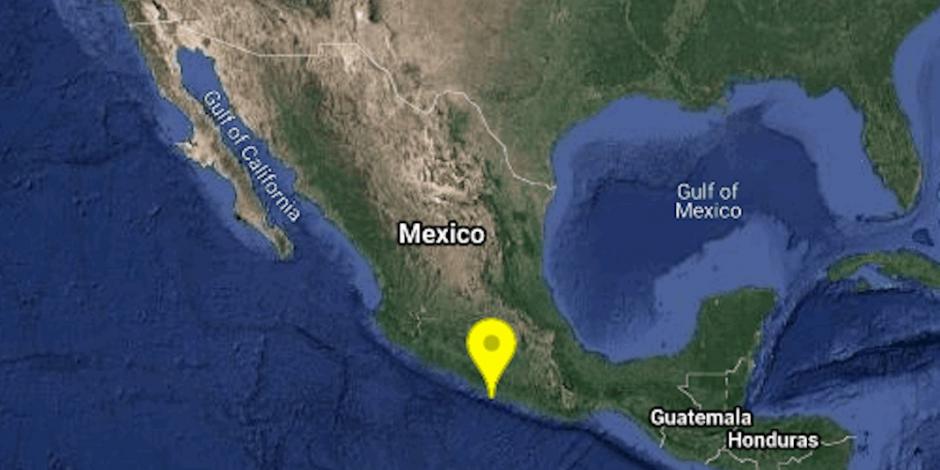 Sismo de 5.1 grados mece a Guerrero; se percibe en zonas de CDMX
