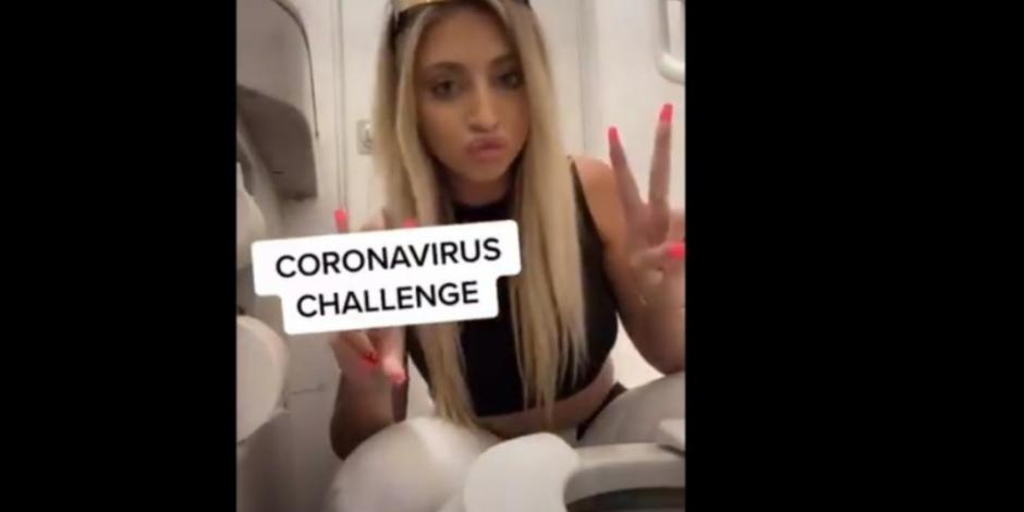 #CoronavirusChallenge: el peligroso y repugnante reto de Internet por el Covid-19