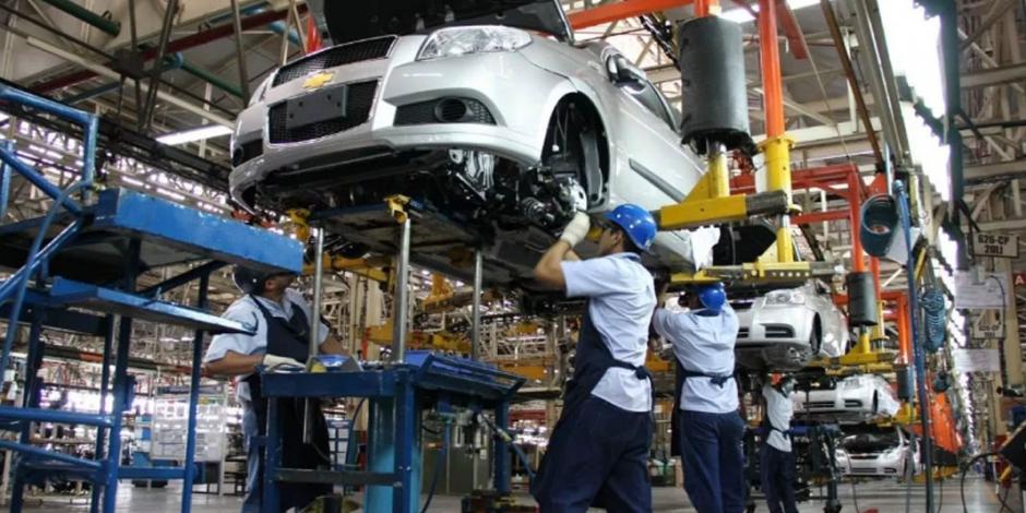 Por primera vez, México pasa al sexto lugar de producción mundial de vehículos