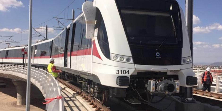 Anuncia SCT conclusión de L3 del Tren Ligero en Guadalajara