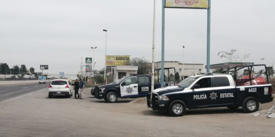 Asesinan a policía de Hidalgo en emboscada
