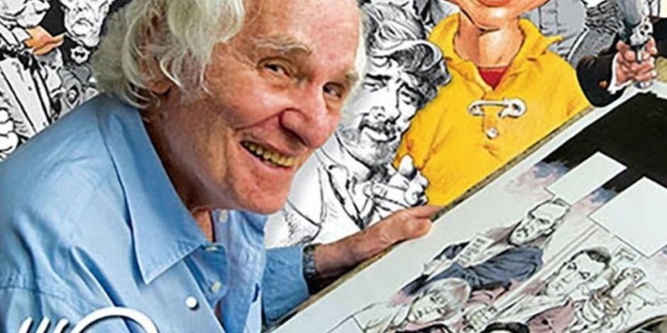 Fallece a los 91 años Mort Drucker, caricaturista de “Mad”