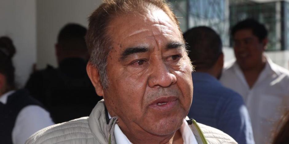 Alcalde de Amozoc no renunciará a pesar de protestas, afirma vocero