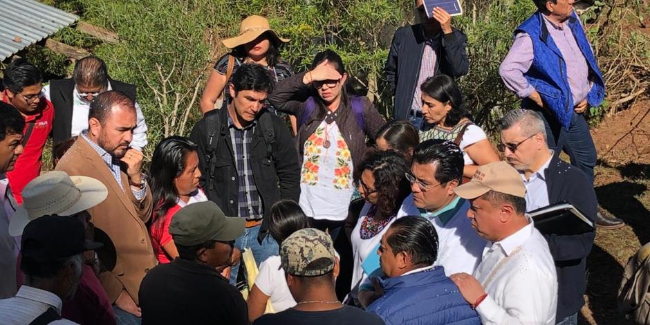 Permanente la atención y entrega de apoyos en comunidades de Chilapa