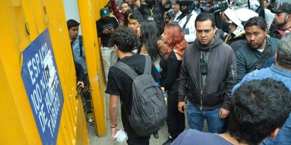 UNAM presenta denuncia por toma violenta del CCH Azcapotzalco