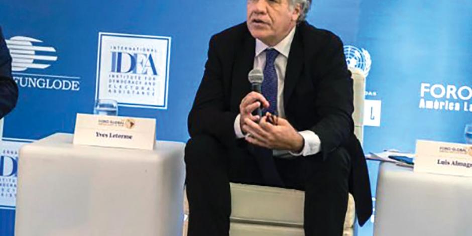 Reeligen a Luis Almagro como secretario general de la OEA