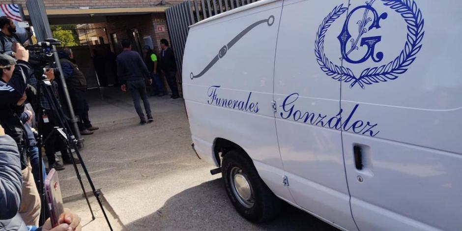 Realizan funerales de maestra y alumno del Colegio Cervantes