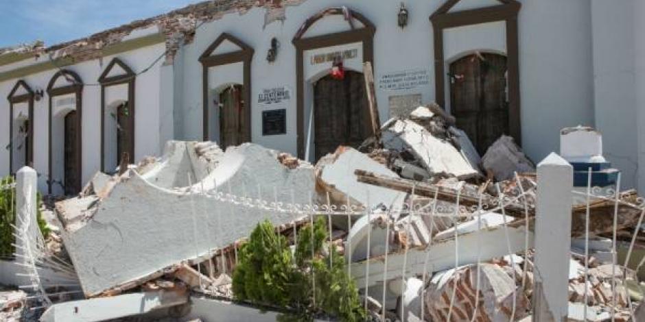 Por sismo, en emergencia 8 municipios de Oaxaca; 20 lo habían solicitado