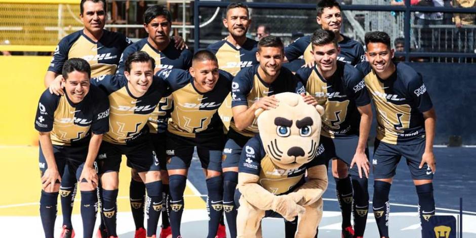 Pumas presenta su tercer uniforme para el Clausura 2020