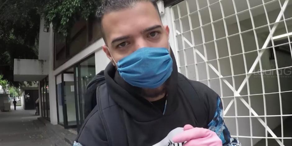 Alcaldía denuncia penalmente a youtuber por pasear enfermo en BJ
