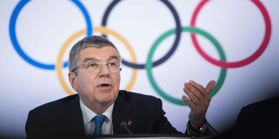 COI exhorta a atletas a cuidarse, de cara a Juegos Olímpicos