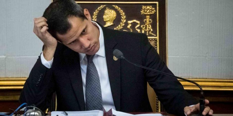 Fiscalía venezolana abre proceso a Juan Guaidó