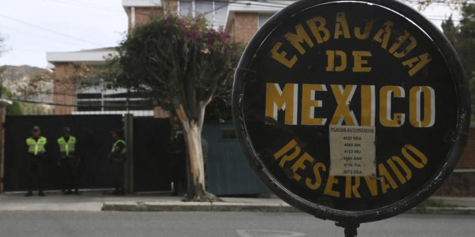 España investiga incidente en embajada de México en Bolivia
