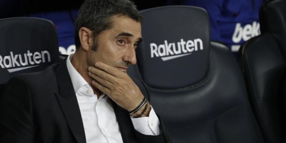 Valverde es destituido del Barcelona; Setién es elegido para reemplazarlo