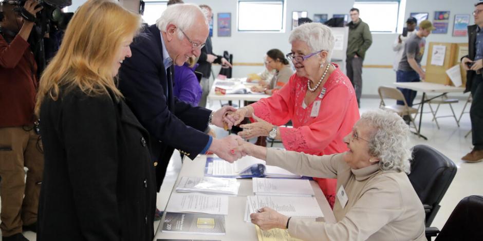 Supermartes: Biden gana Virginia y Sanders se queda con Vermont