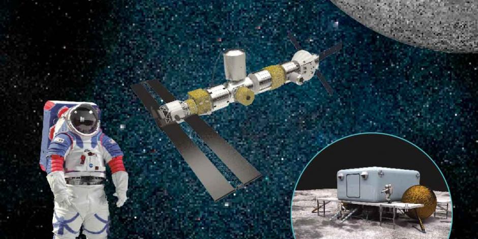 NASA detalla a Artemisa, el programa para llevar al hombre de vuelta a la Luna