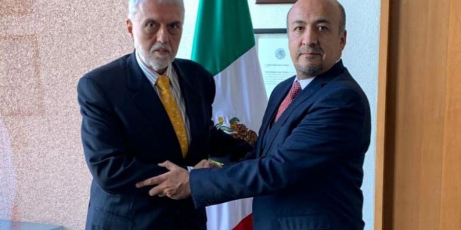 ¿Quién es Edmundo Font, nuevo encargado de negocios de México en Bolivia?