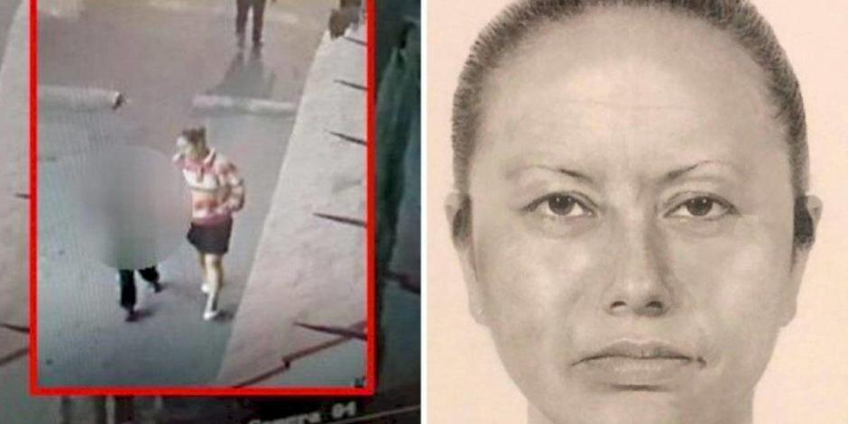 Policía capitalina identifica a la mujer que se llevó a Fátima