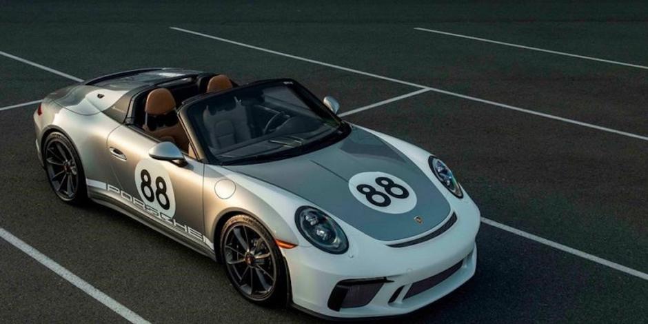 Último Porsche 911 de la generación, vendido en más de 12 mdp