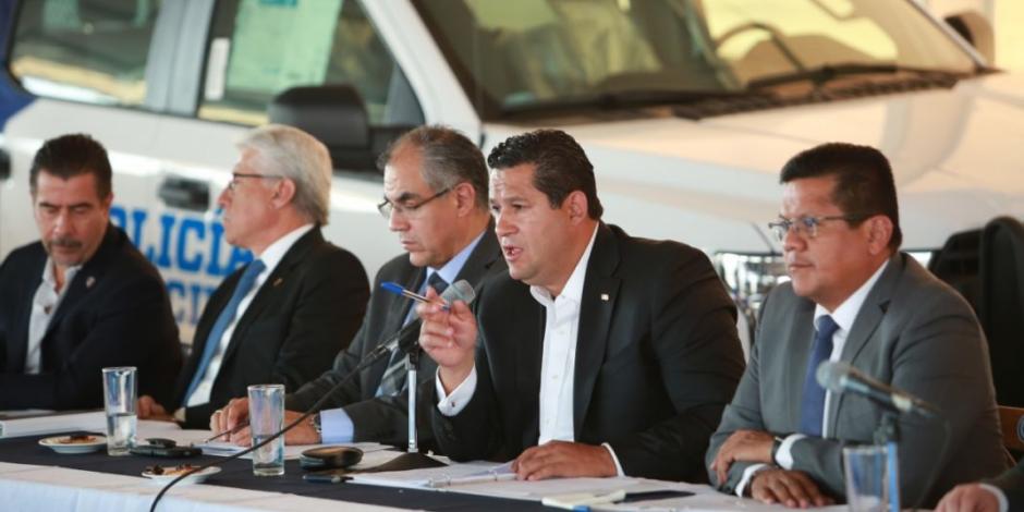 Fortalece gobierno de Guanajuato a Policías Municipales con equipo nuevo