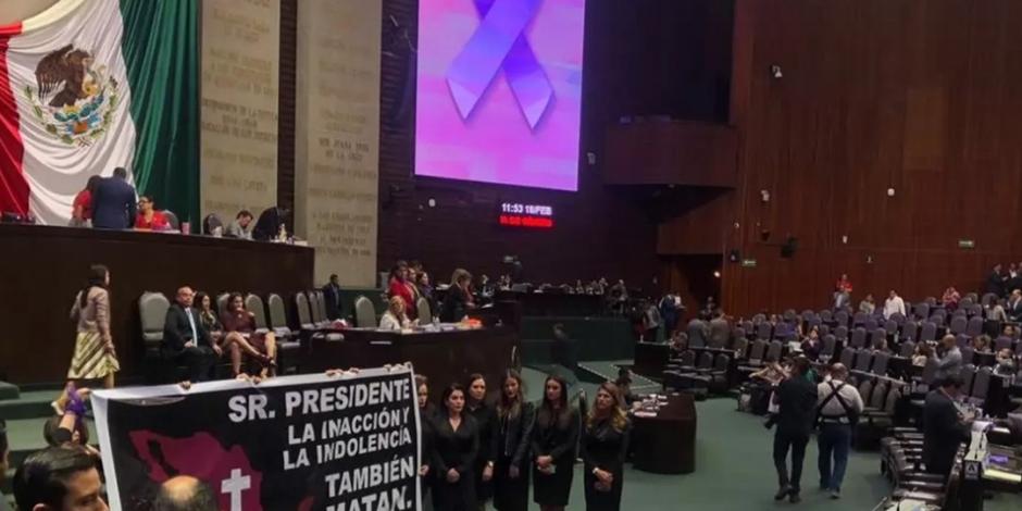 Tras repudiar asesinato de Fátima, Congreso exige plan contra feminicidio