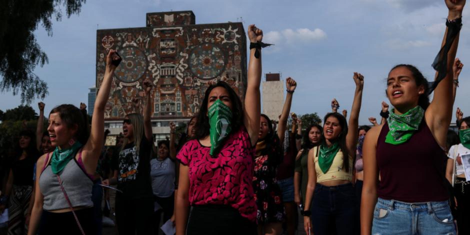 En UNAM, 921 denuncias por violencia contra mujeres... y 4 llegan a condena