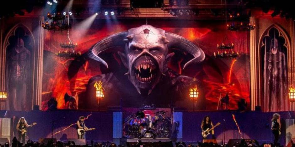Coronavirus cancela conciertos de Iron Maiden en Japón