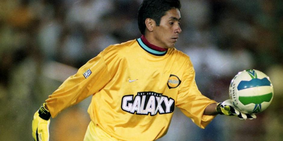 Galaxy recuerda jugada de Jorge Campos en la MLS (VIDEO)