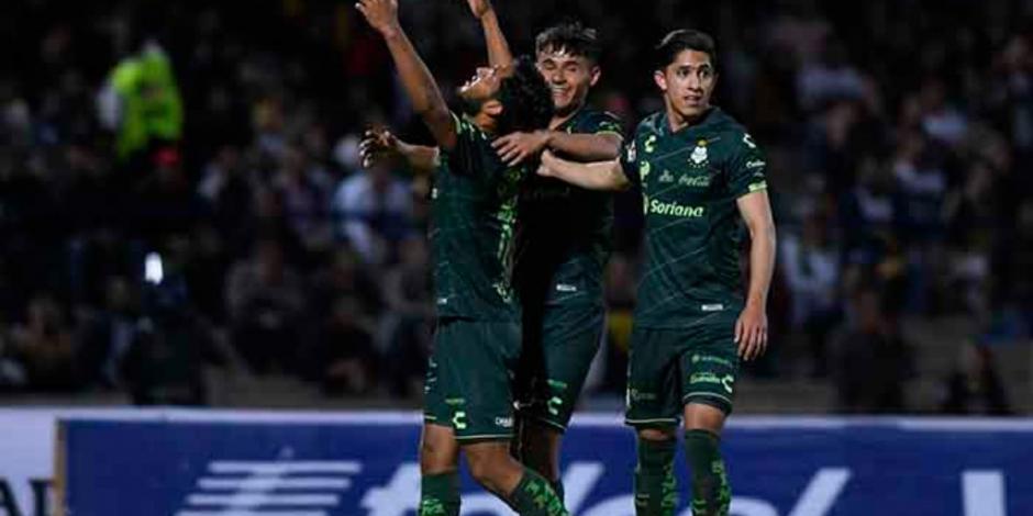 Pumas, fuera de la Copa MX, tras caer ante Santos