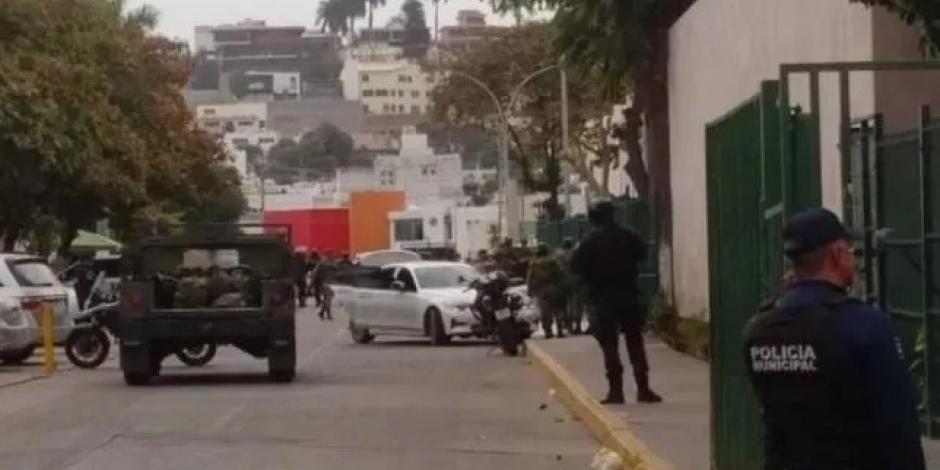 Balacera en IMSS de Culiacán; buscaban rematar a paciente (VIDEO)