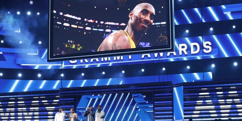 Rinden tributo a Kobe Bryant en los Grammy 2020 (VIDEOS)