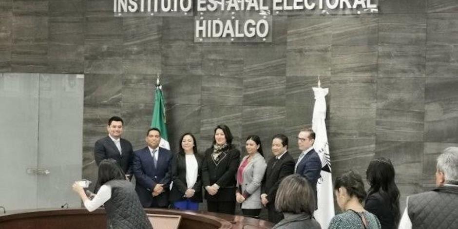 Marko Cortés pide aplazar comicios en Coahuila e Hidalgo