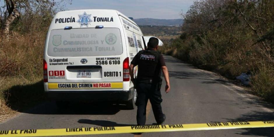 Hallan 26 bolsas con restos humanos en Tonalá, Jalisco
