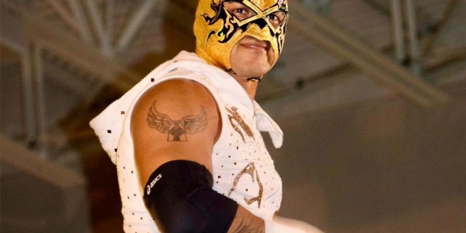 Por fin debuta el Hijo del Fantasma en WWE, ahora como Jorge Bolly