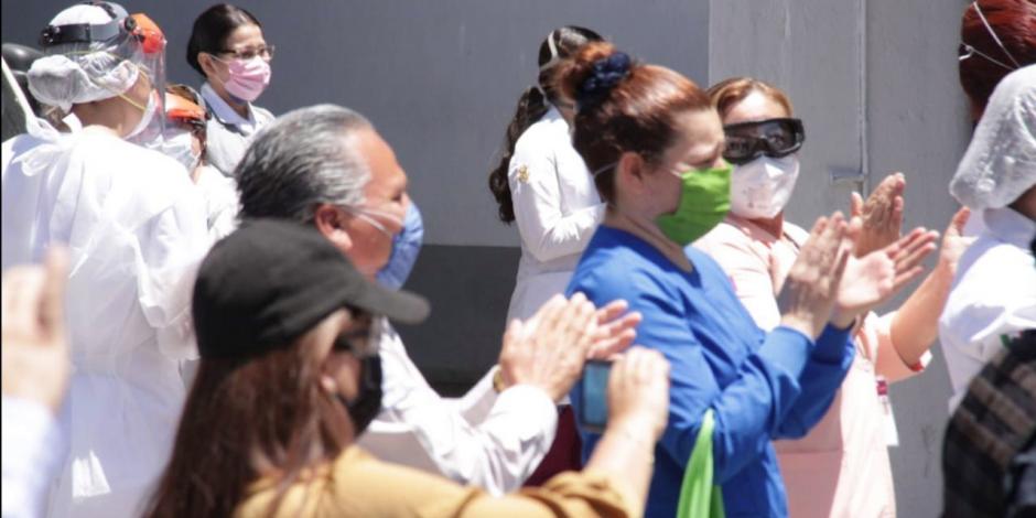 En Nuevo León, 35 policías y 8 médicos superan el COVID-19